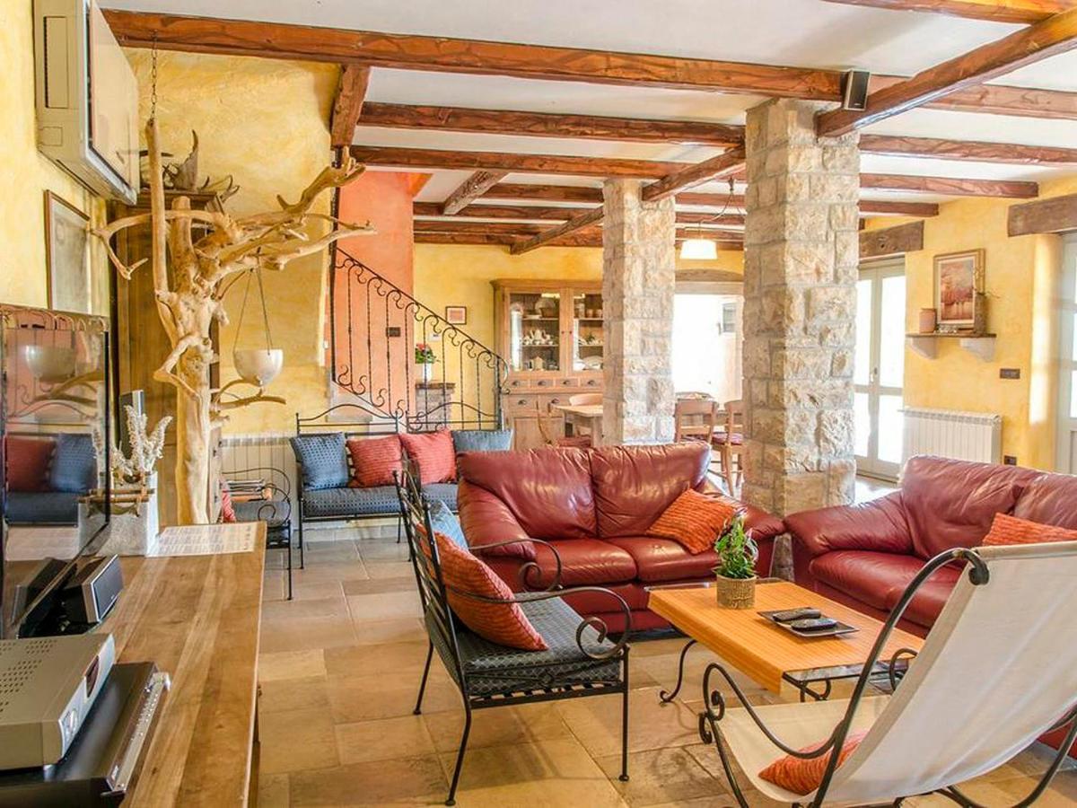 Villa Slivari Zminj Экстерьер фото