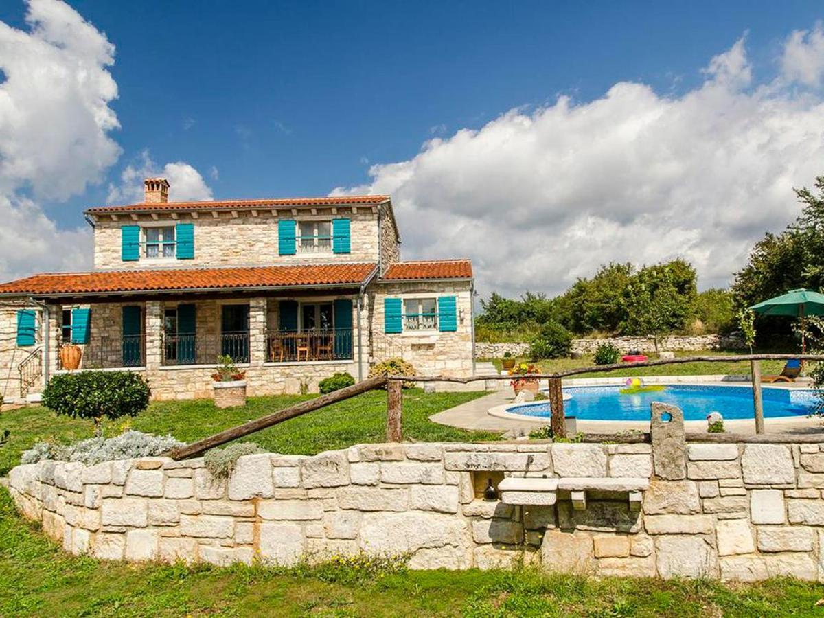 Villa Slivari Zminj Экстерьер фото