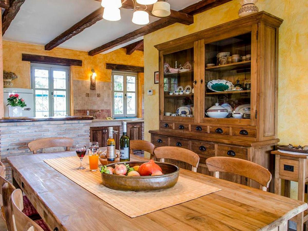 Villa Slivari Zminj Экстерьер фото