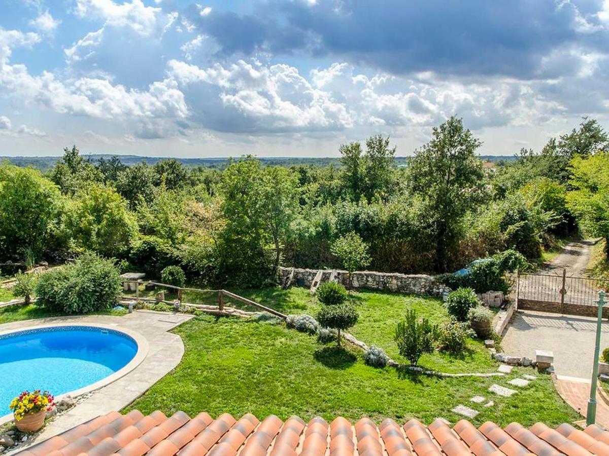 Villa Slivari Zminj Экстерьер фото