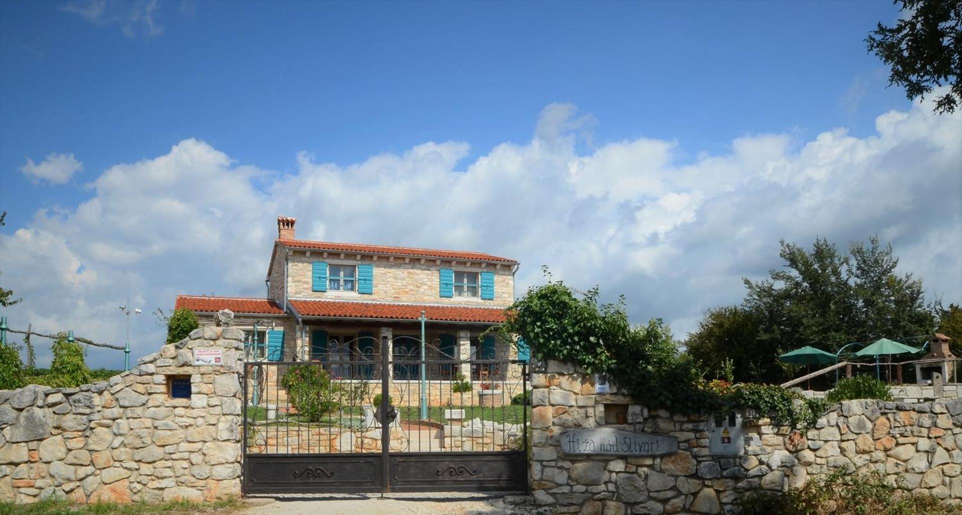 Villa Slivari Zminj Номер фото